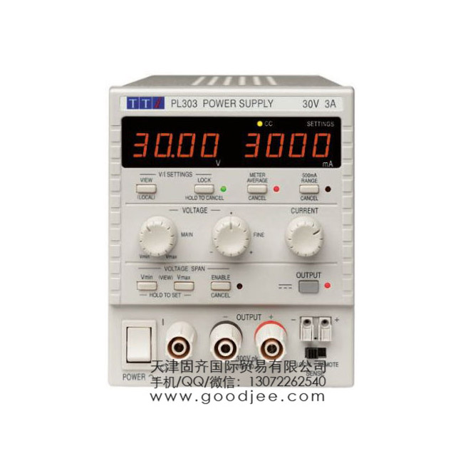 Aim-TTi PL155 ̨ʽ��Դ, 1 ���, 0 �� 15V, 0 �� 5A, 75W