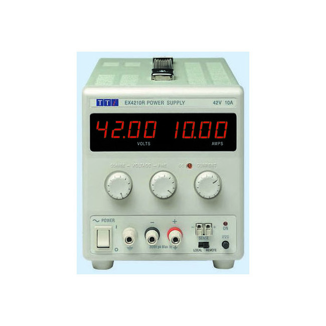 Aim-TTi EX1810R ̨ʽ��Դ, 1 ���, 0 �� 18V, 10A, 180W