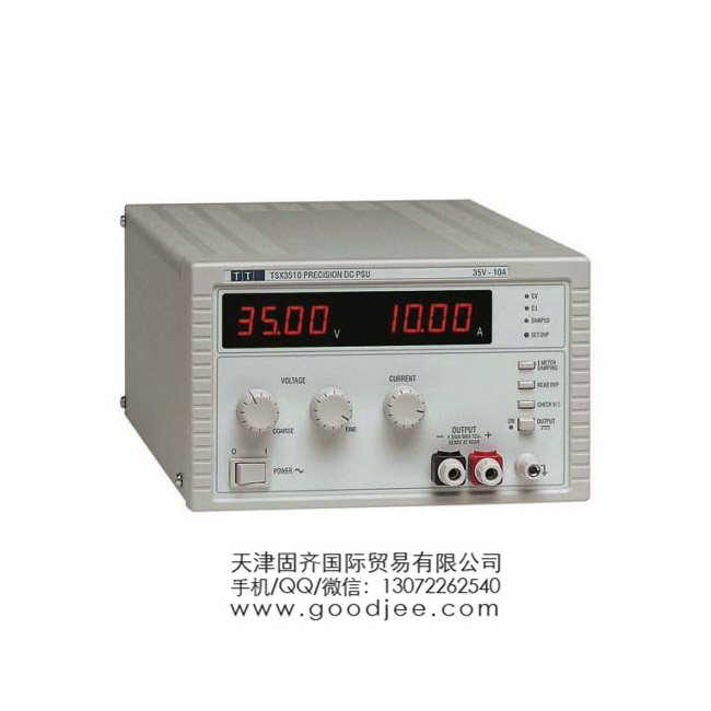 Aim-TTi TSX3510 ̨ʽ��Դ, 1 ���, 0 �� 35V, 10A, 360W