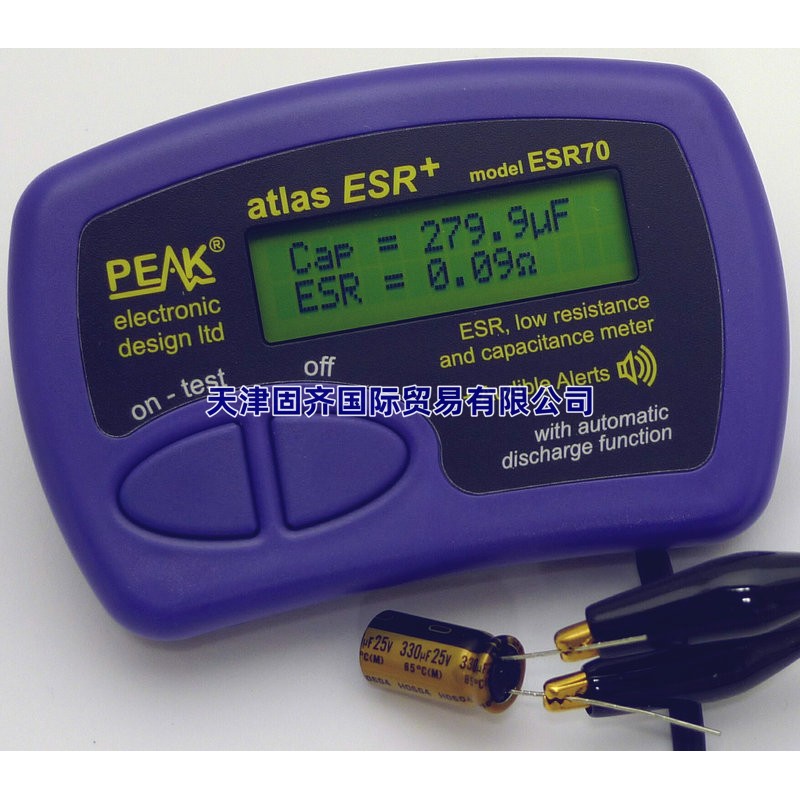 ESR70 Peak��ֵ���� ����͵��� LCR��4M������22mF