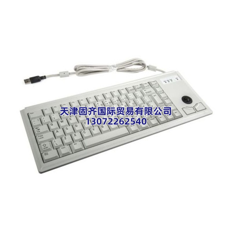 Cherry ��ɫ USB ���� ������ QWERTY�������� ���� G84-4400LUBEU-0