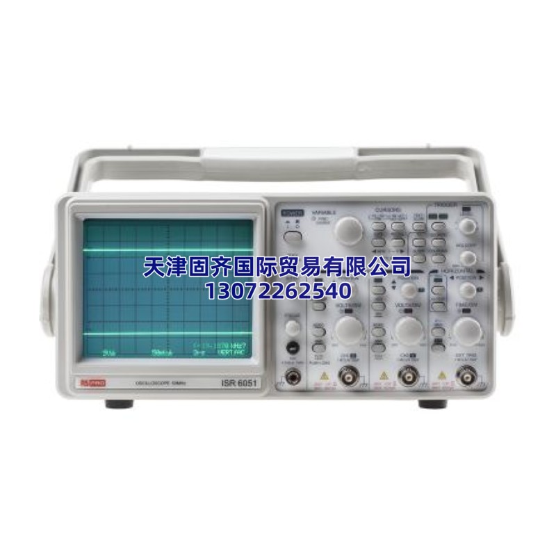 RS Pro IOS-6051 LCD 2ͨ�� 50MHz ģ��ʾ����