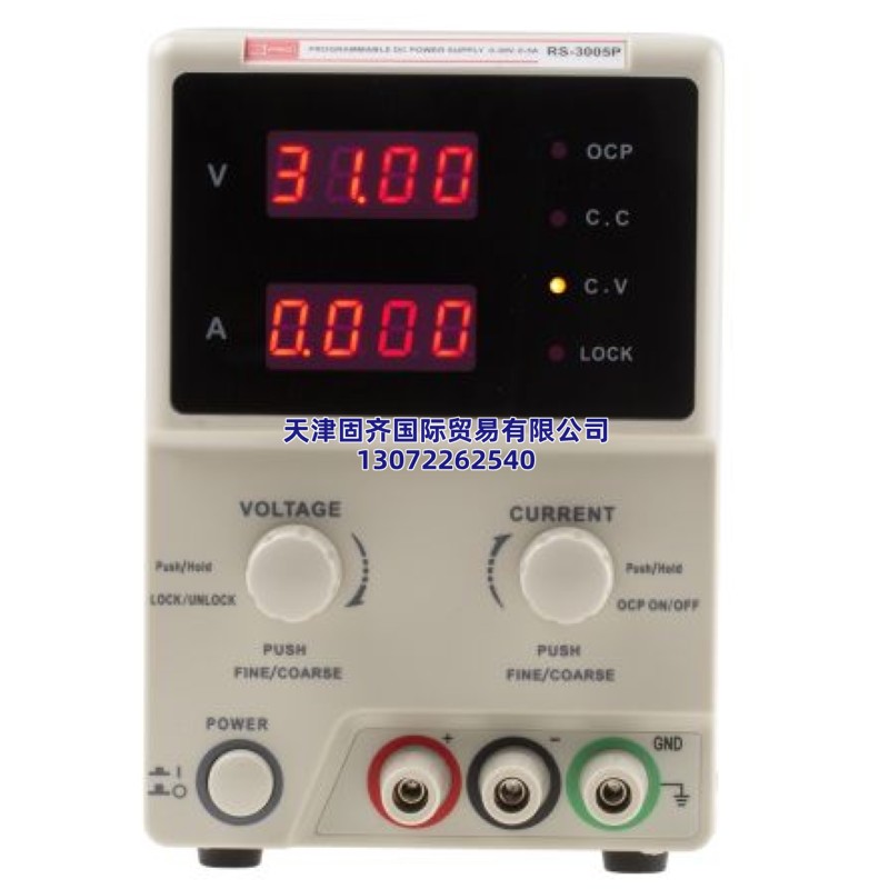 RS PRO RS3005P �ɱ�����ֿ���ֱ����Դ ���ͣ����IPS303DD 30V��3Ąʽֱ����Դ