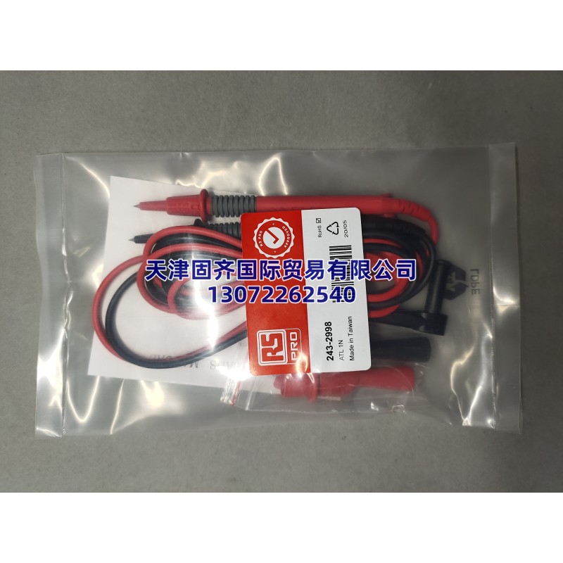243-2998-RS PRO, ���ñ�����, ����У�ֱ�ǲ�ͷ, 1.2m, 10A����� ���������׼�