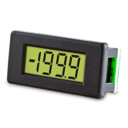 DPM 1AS-BL Lascar ���ֵ�ѹ��, ֱ��, 3.5λ, 0��C��+50��C