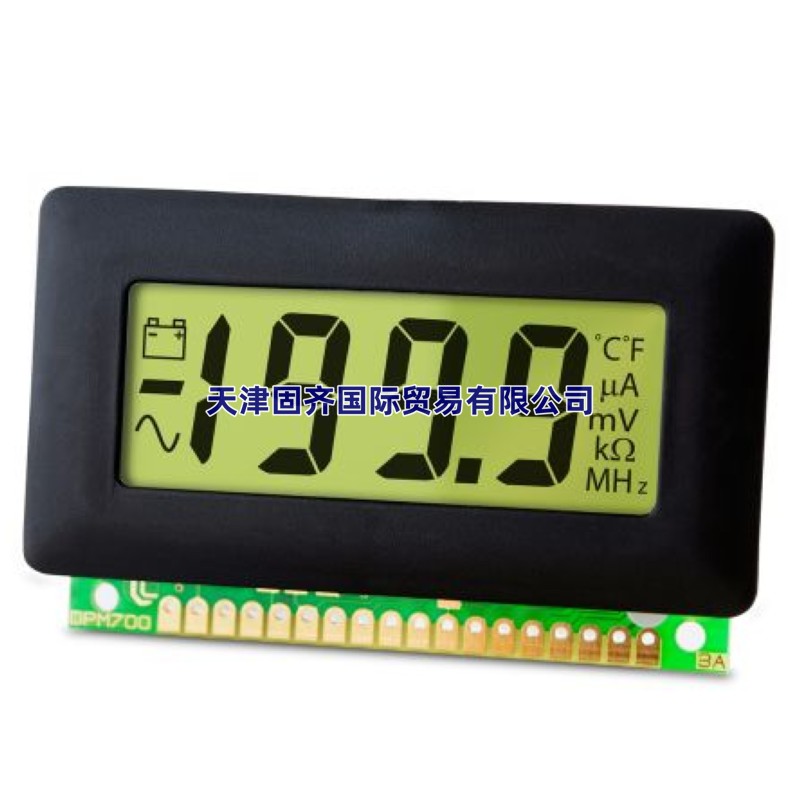 DPM 700  Lascar ���ֵ�ѹ��, ֱ��, 3.5λ