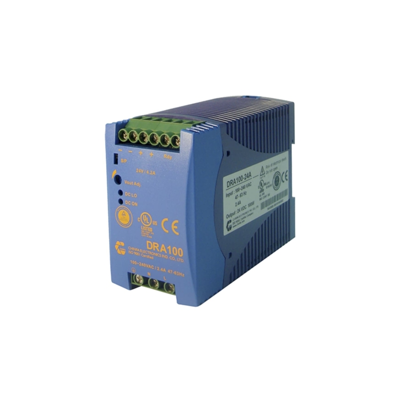 Chinfa�ڷ�DRA100-12A�����Դ ����90-264V���12V8.4A100W