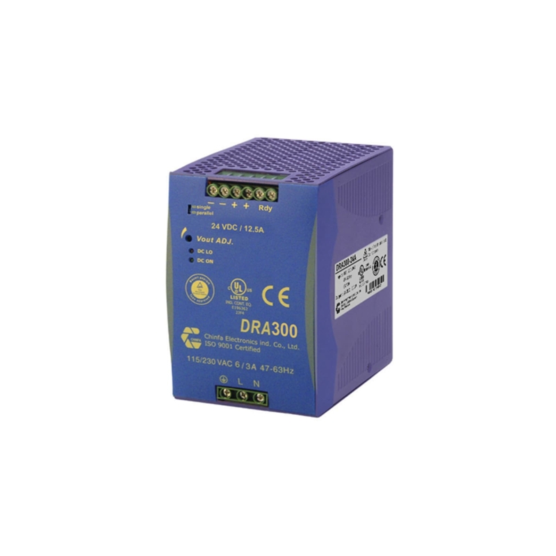 Chinfa�ڷ�DRA300-24A�����Դ ����90-264V���24V12.5A 300W